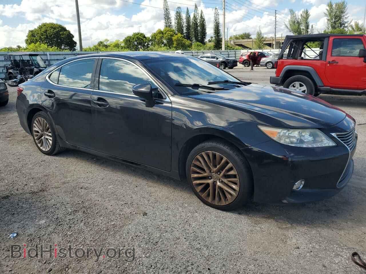 2014 LEXUS ES350 - VIN: JTHBK1GG6E2092849 - Фото 4