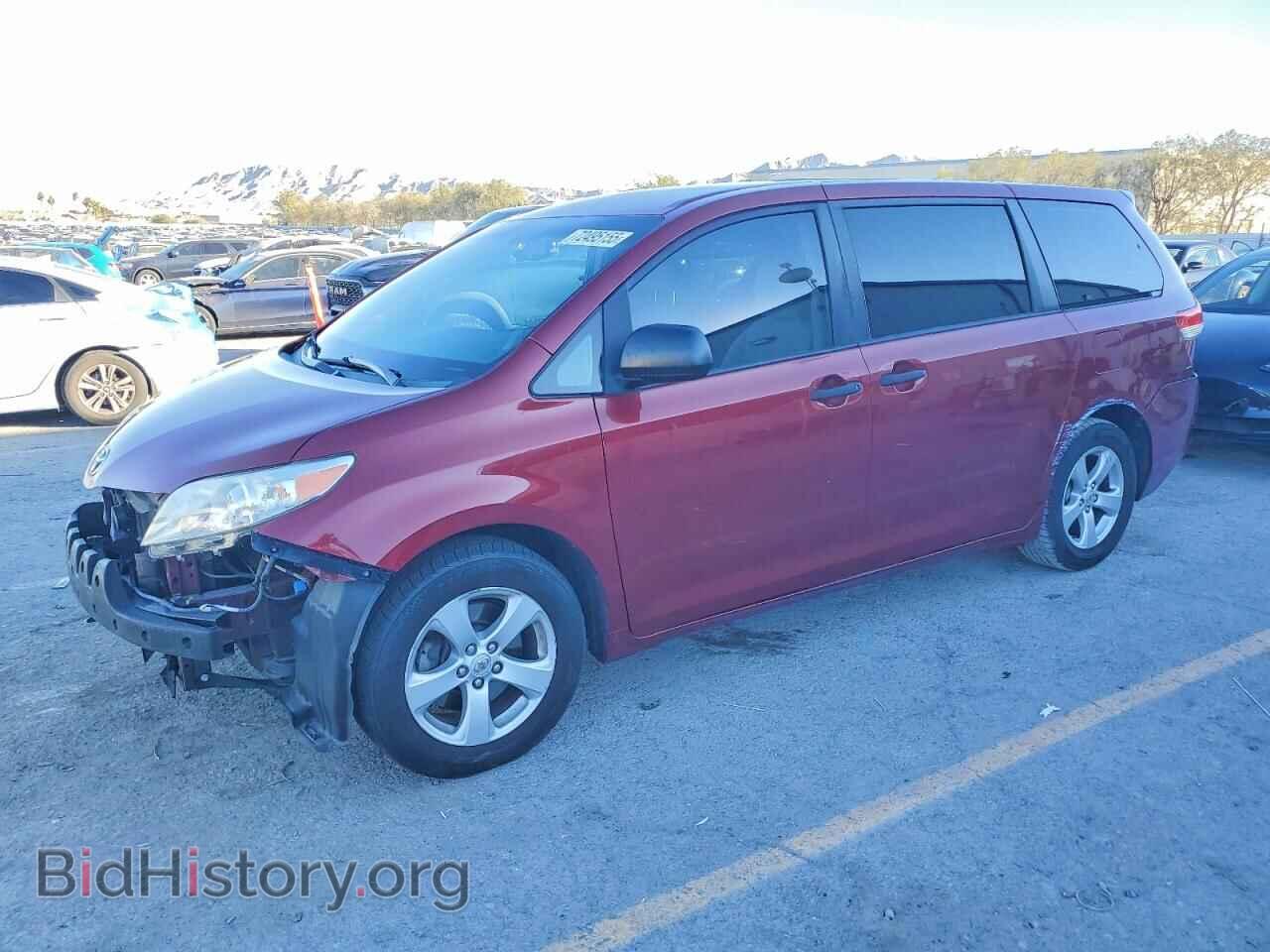 Photo 5TDZK3DC3CS219169 - TOYOTA All Models 2012