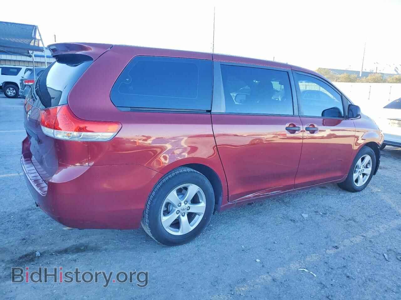 2012 TOYOTA All Models - VIN: 5TDZK3DC3CS219169 - Photo 3
