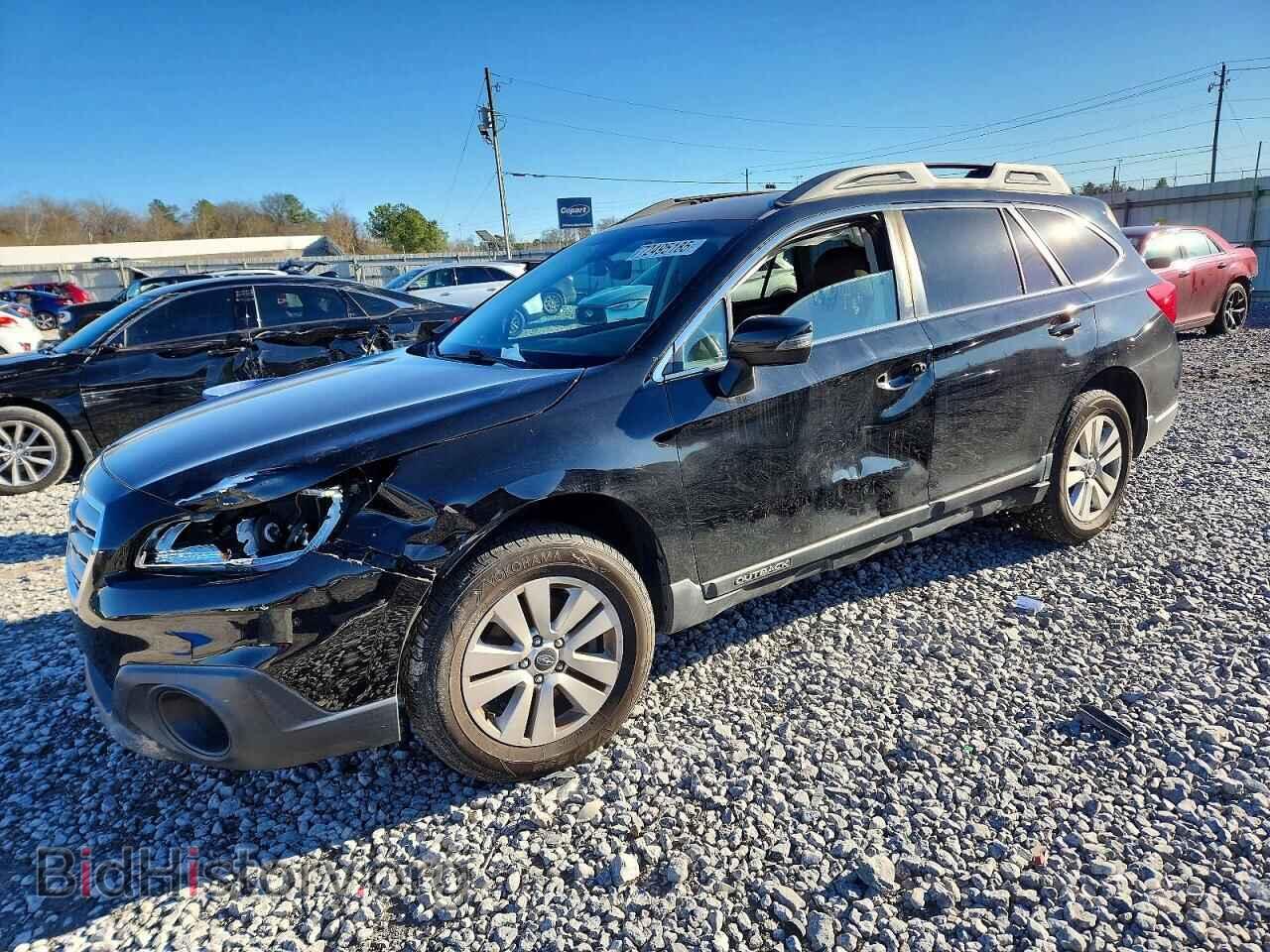 Фотография 4S4BSAFC1H3280317 - SUBARU OUTBACK 2017