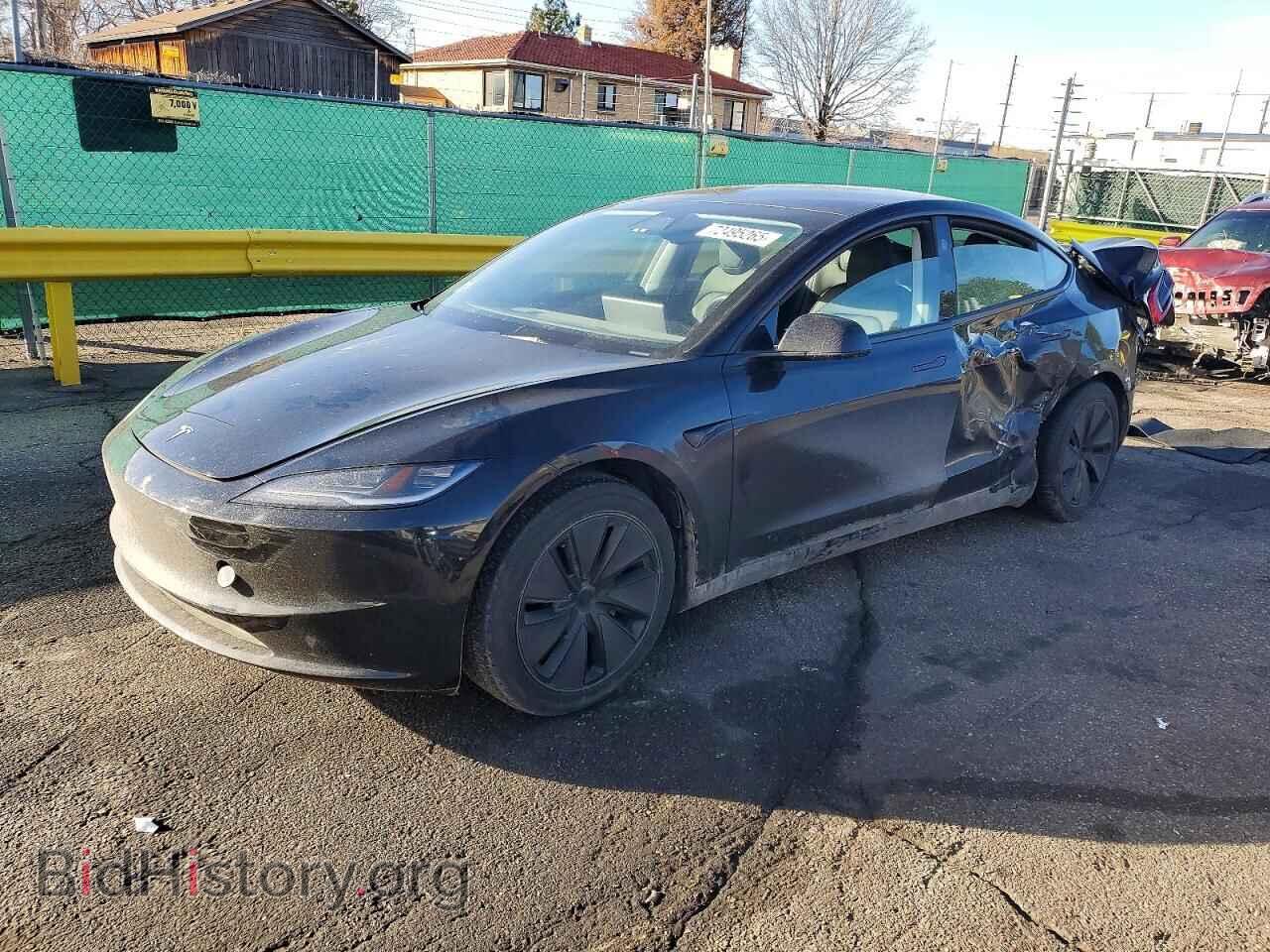 Photo 5YJ3E1EB0SF940754 - TESLA MODEL 3 2025