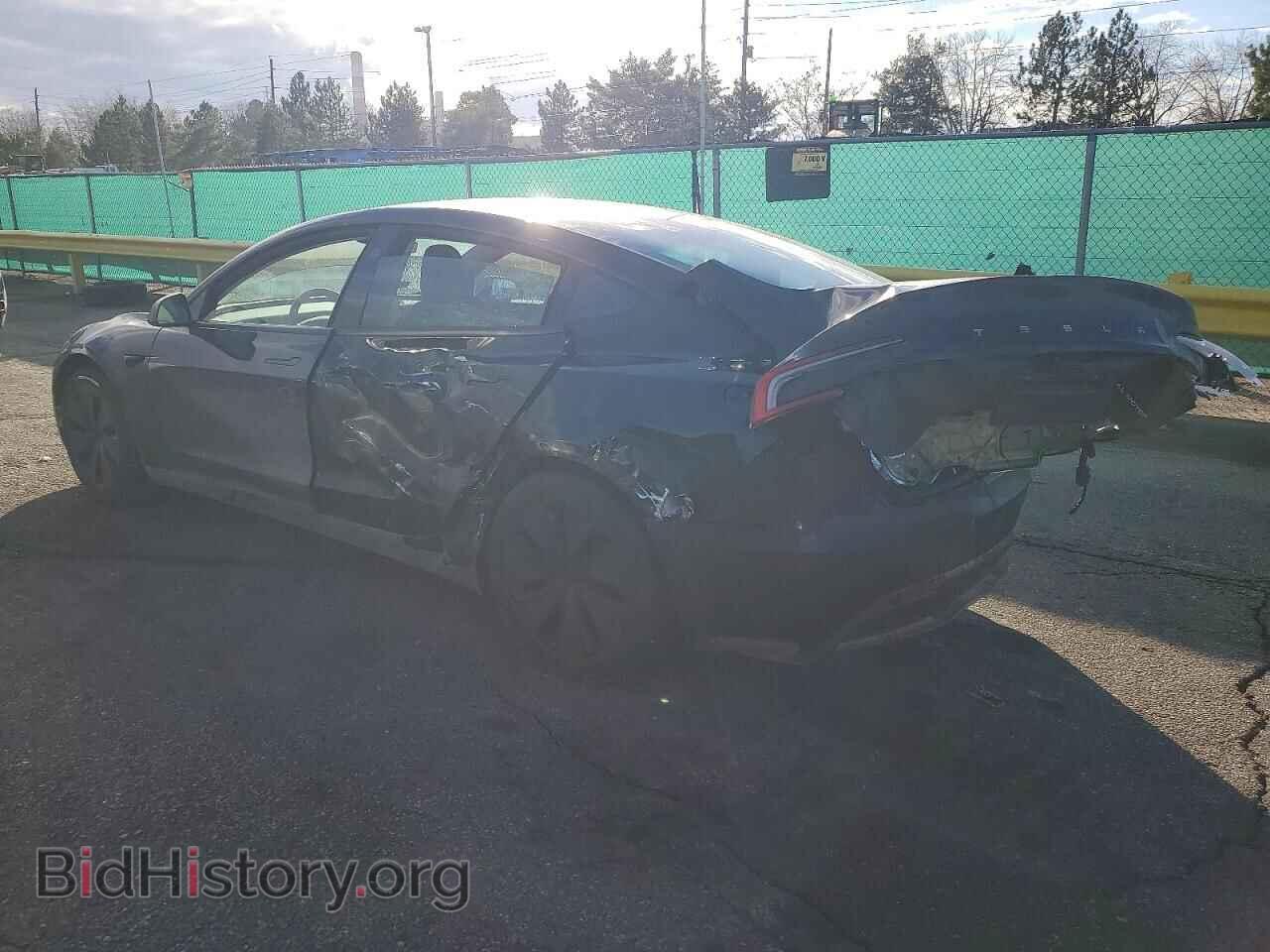 2025 TESLA MODEL 3 - VIN: 5YJ3E1EB0SF940754 - Photo 2