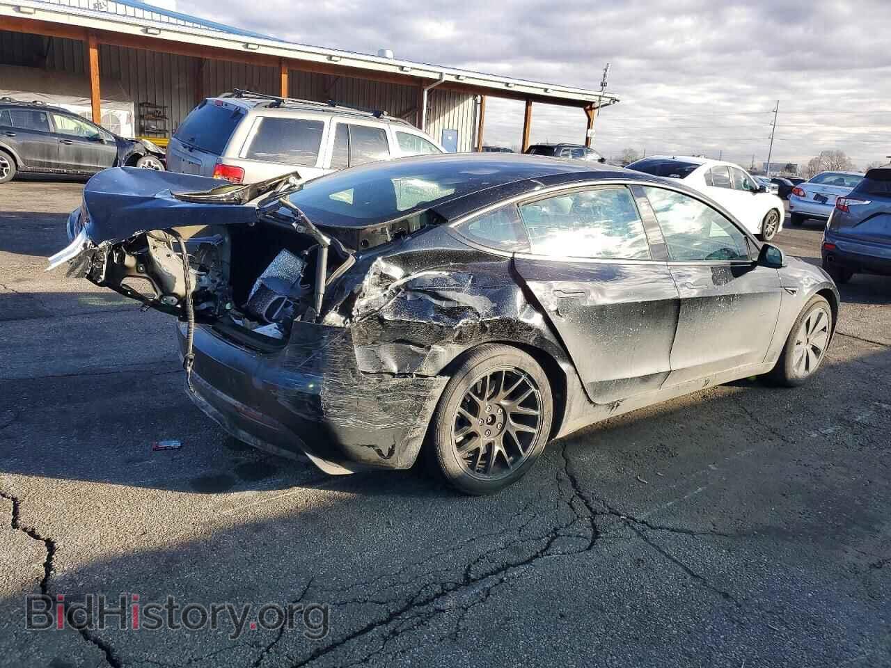 2025 TESLA MODEL 3 - VIN: 5YJ3E1EB0SF940754 - Photo 3