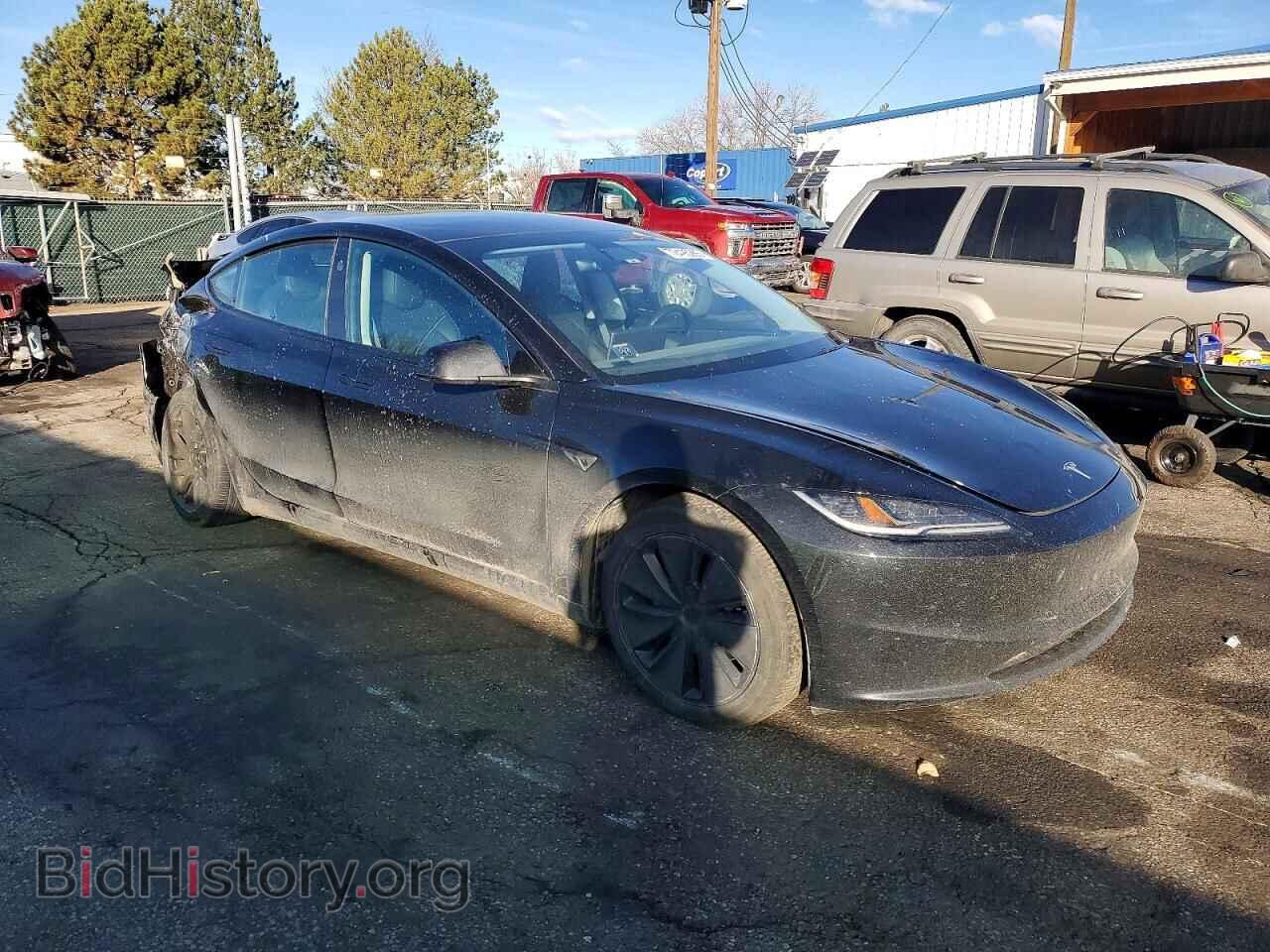 2025 TESLA MODEL 3 - VIN: 5YJ3E1EB0SF940754 - Photo 4