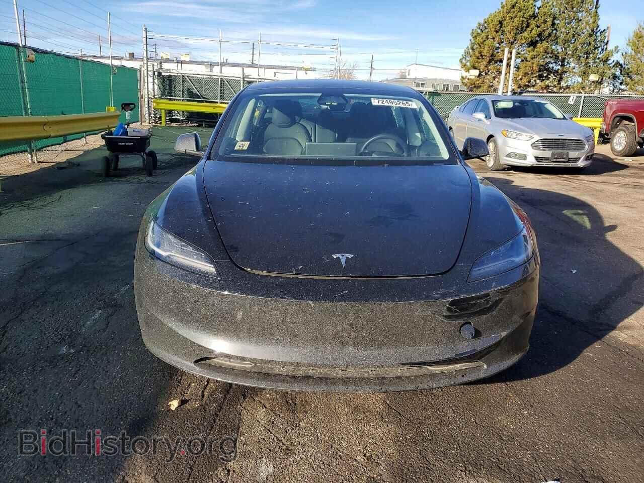 2025 TESLA MODEL 3 - VIN: 5YJ3E1EB0SF940754 - Photo 5