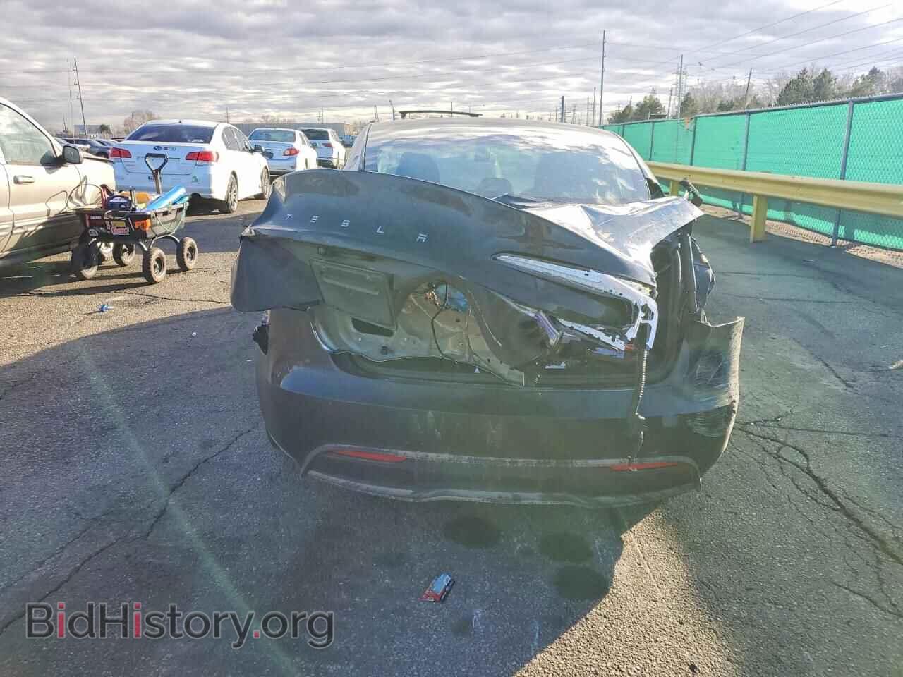 2025 TESLA MODEL 3 - VIN: 5YJ3E1EB0SF940754 - Photo 6