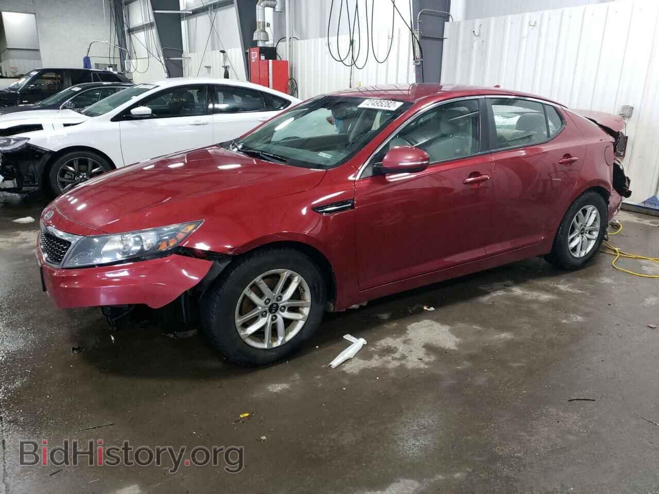 Фотография KNAGM4A73B5187971 - KIA OPTIMA 2011