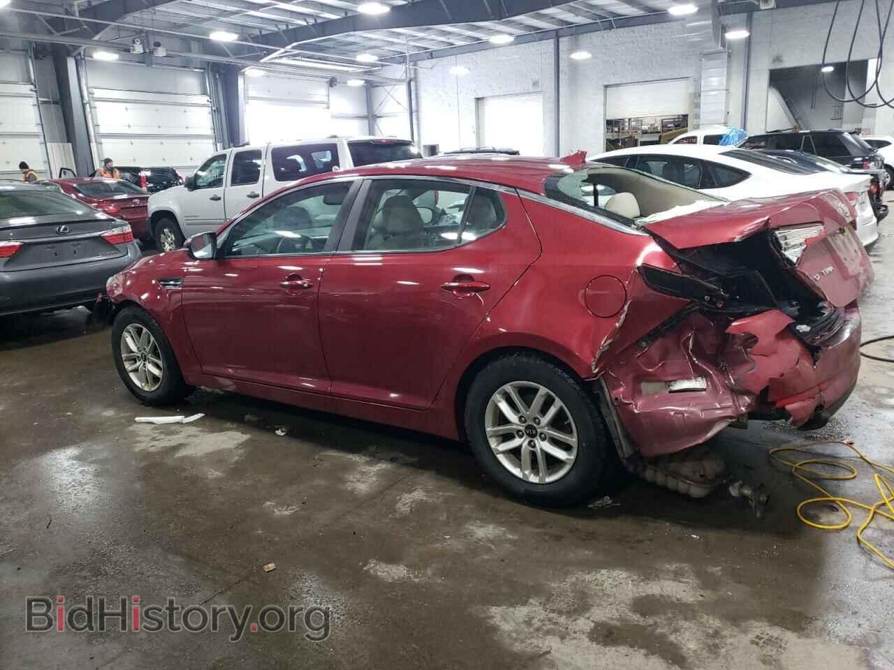 2011 KIA OPTIMA - VIN: KNAGM4A73B5187971 - Фото 2