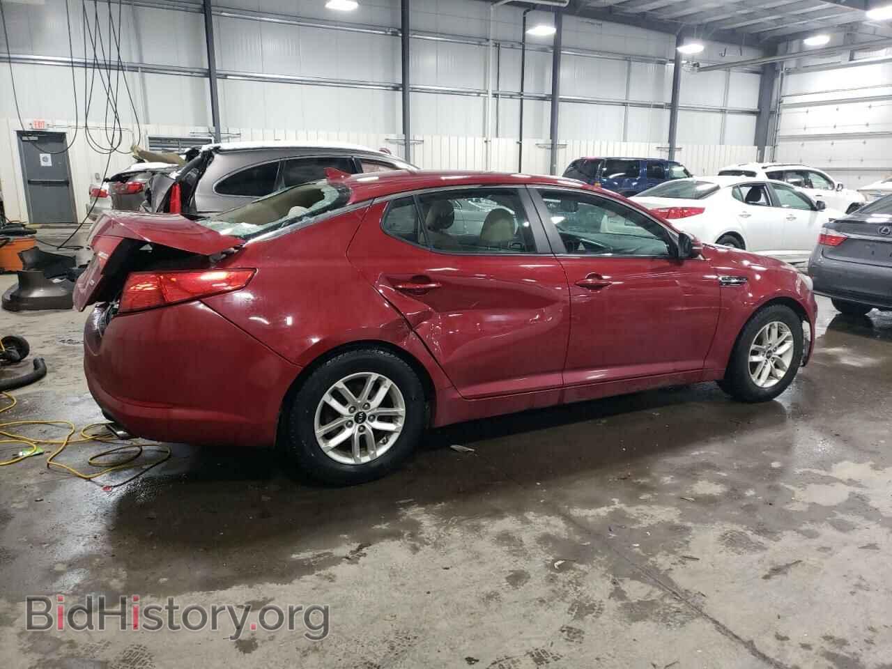 2011 KIA OPTIMA - VIN: KNAGM4A73B5187971 - Фото 3