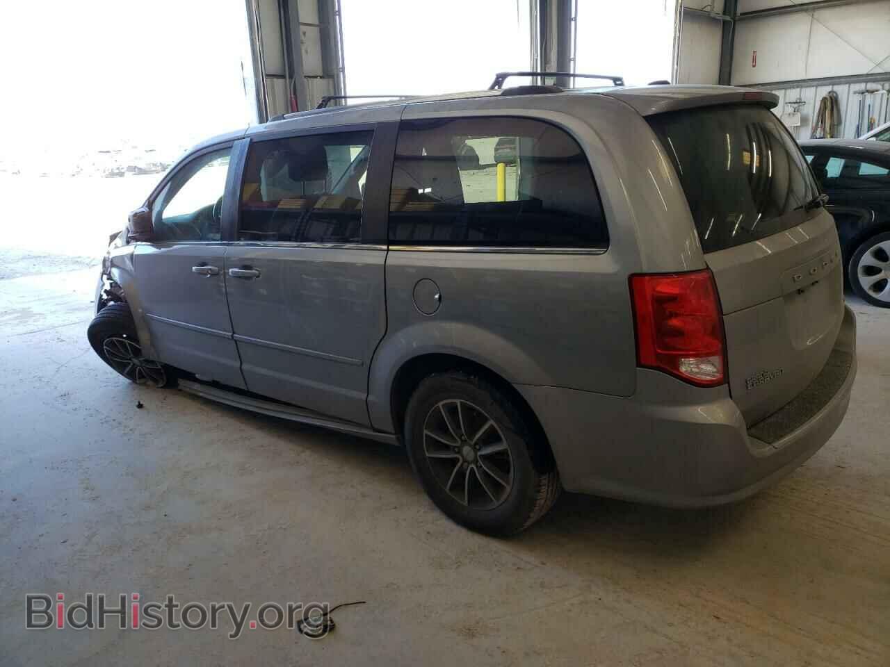 2016 DODGE CARAVAN - VIN: 2C4RDGCG2GR102798 - Фото 2