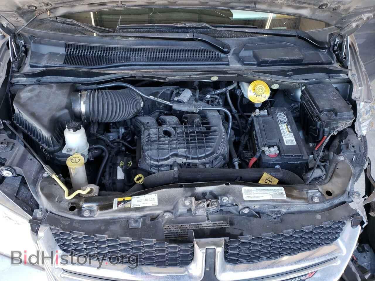 2016 DODGE CARAVAN - VIN: 2C4RDGCG2GR102798 - Фото 12