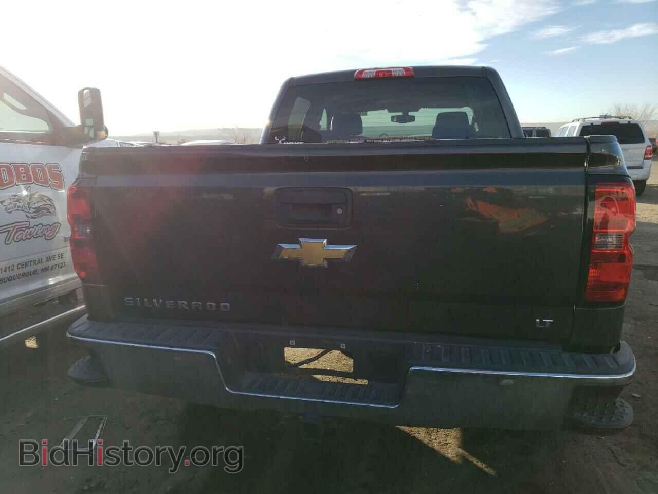 2014 CHEVROLET SILVERADO - VIN: 3GCPCREC2EG266930 - Фото 6