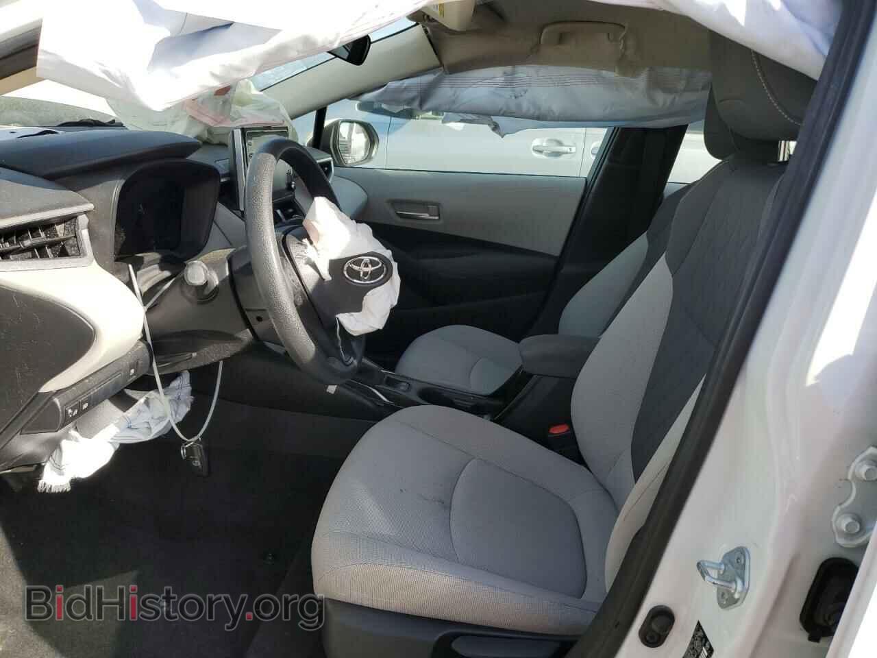 2021 TOYOTA COROLLA - VIN: JTDEAMDE3MJ001322 - Фото 7