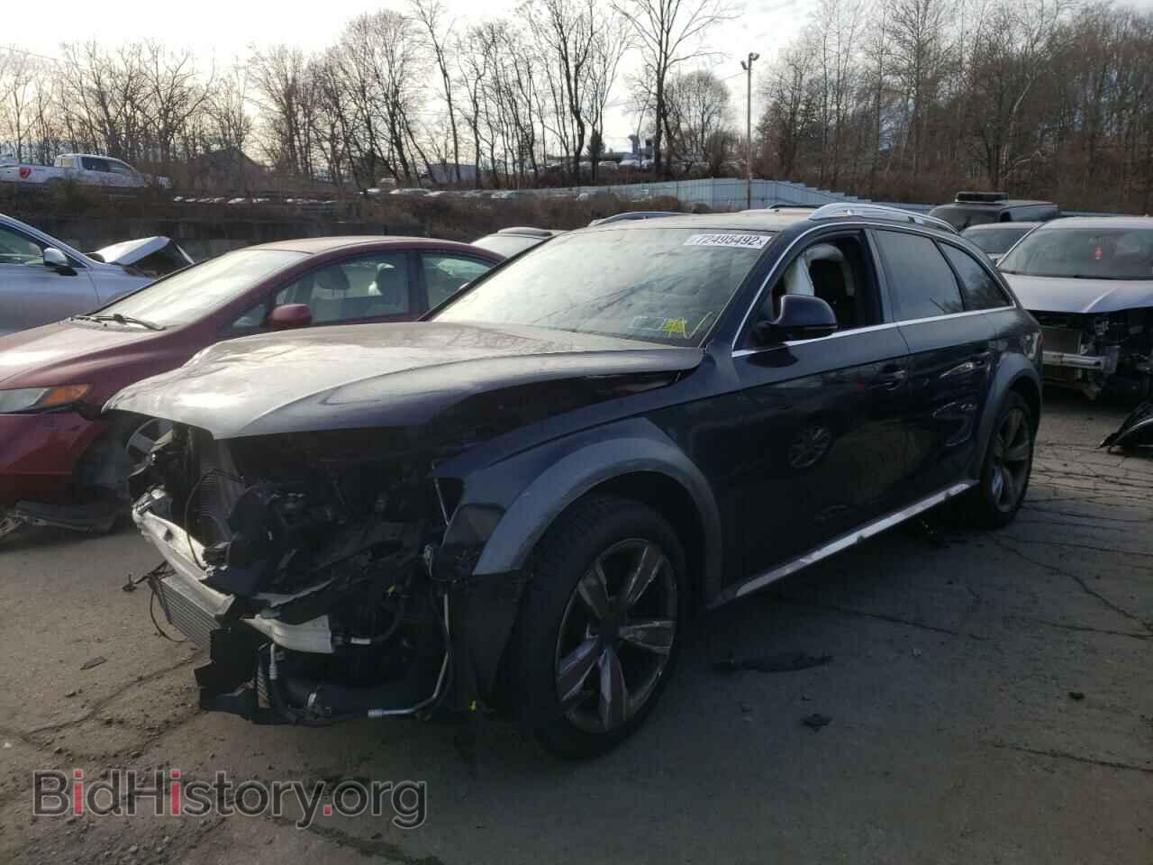Photo WA1UFAFL2FA122394 - AUDI A4 2015