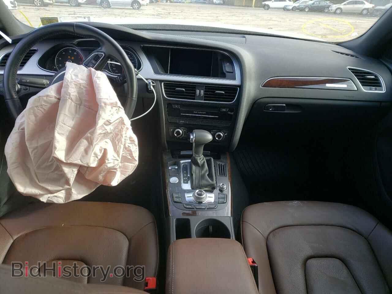 2015 AUDI A4 - VIN: WA1UFAFL2FA122394 - Фото 8