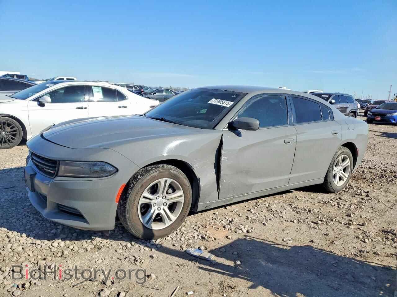 Фотография 2C3CDXBG3KH674585 - DODGE CHARGER 2019