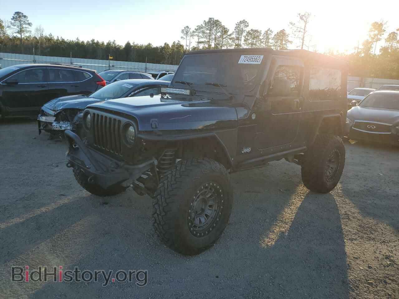 Photo 1J4FA44S96P776678 - JEEP WRANGLER 2006