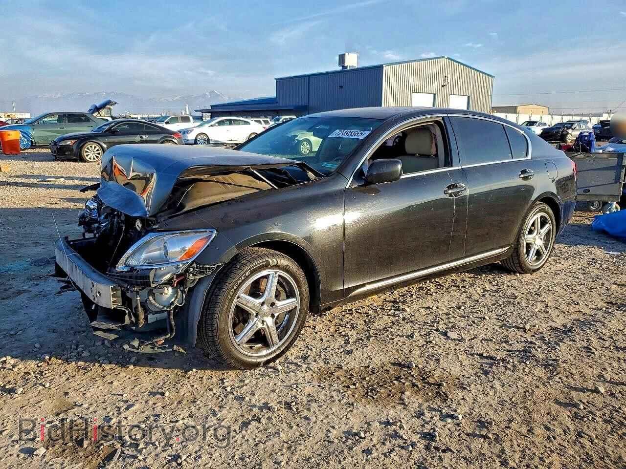 Photo JTHCE96S070002464 - LEXUS GS350 2007