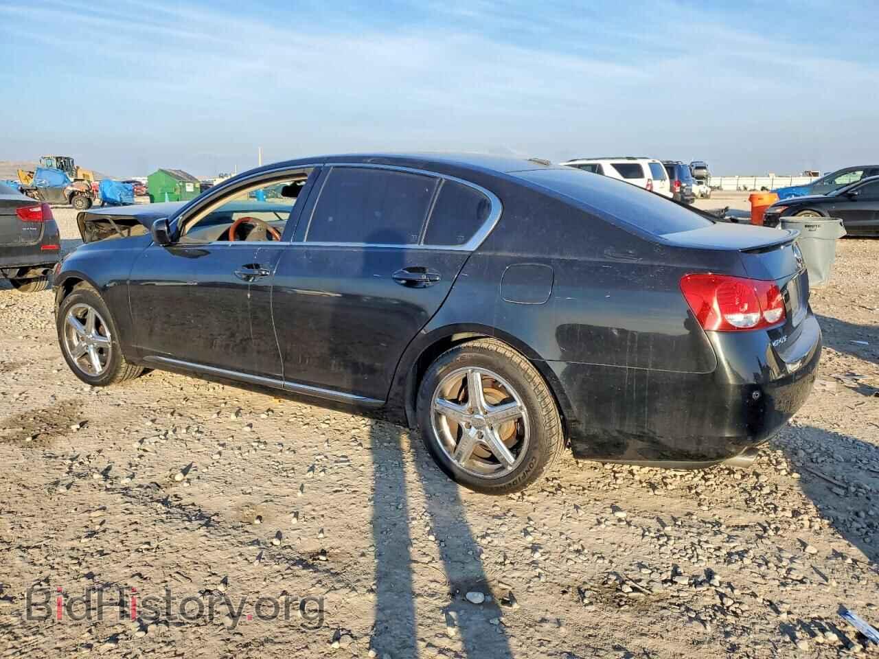 2007 LEXUS GS350 - VIN: JTHCE96S070002464 - Фото 2
