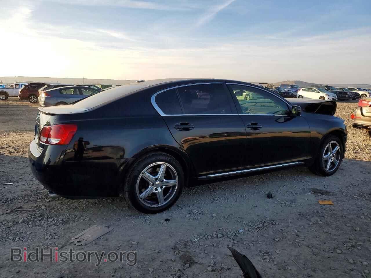2007 LEXUS GS350 - VIN: JTHCE96S070002464 - Фото 3