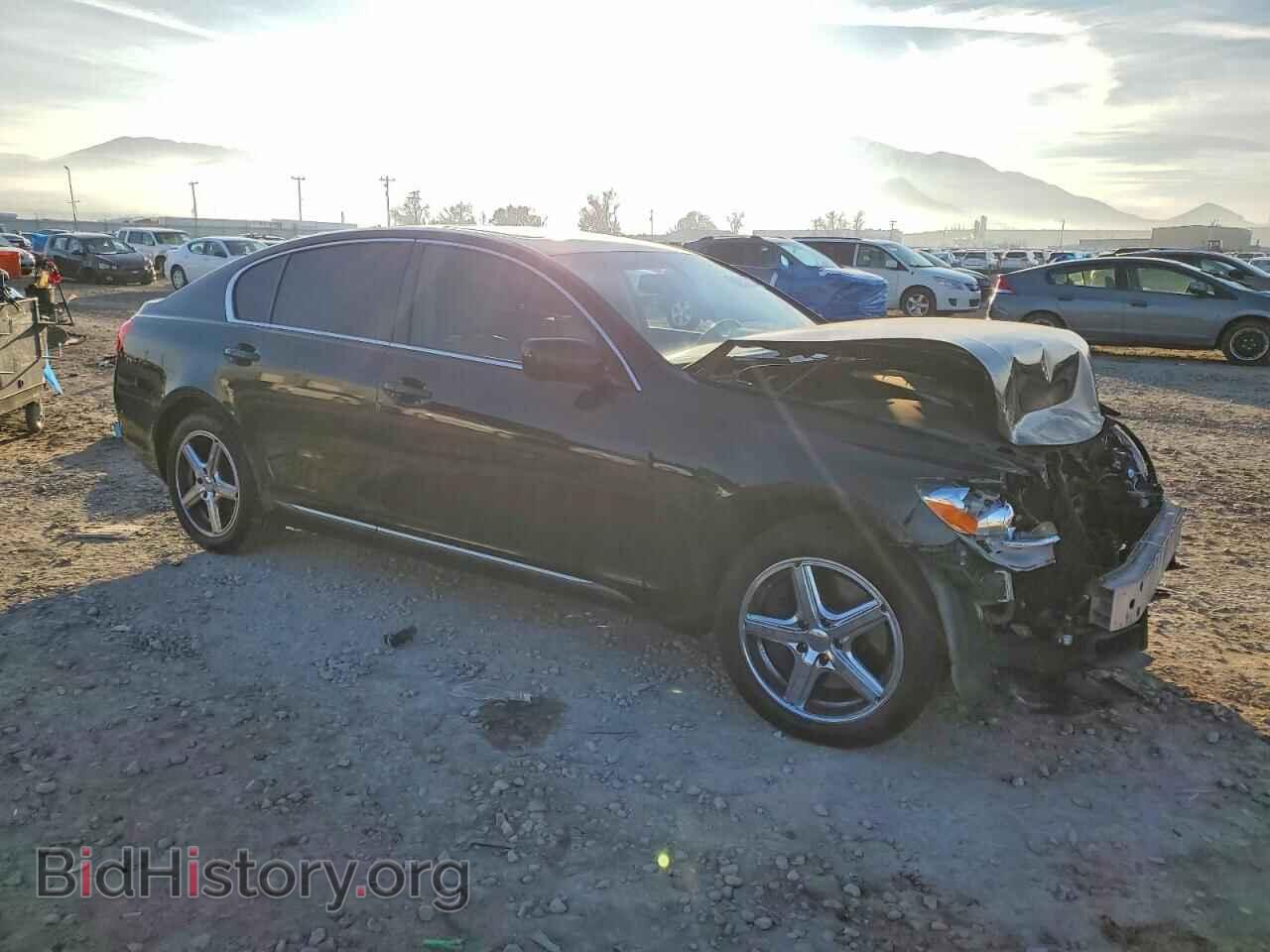 2007 LEXUS GS350 - VIN: JTHCE96S070002464 - Фото 4