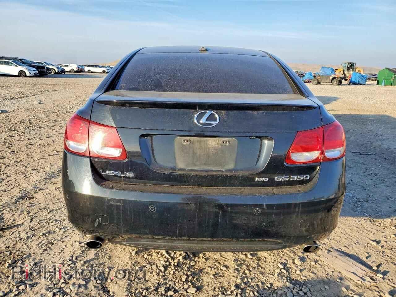 2007 LEXUS GS350 - VIN: JTHCE96S070002464 - Фото 6