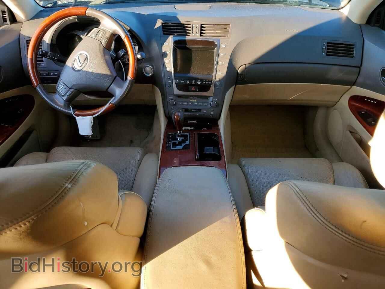 2007 LEXUS GS350 - VIN: JTHCE96S070002464 - Фото 8
