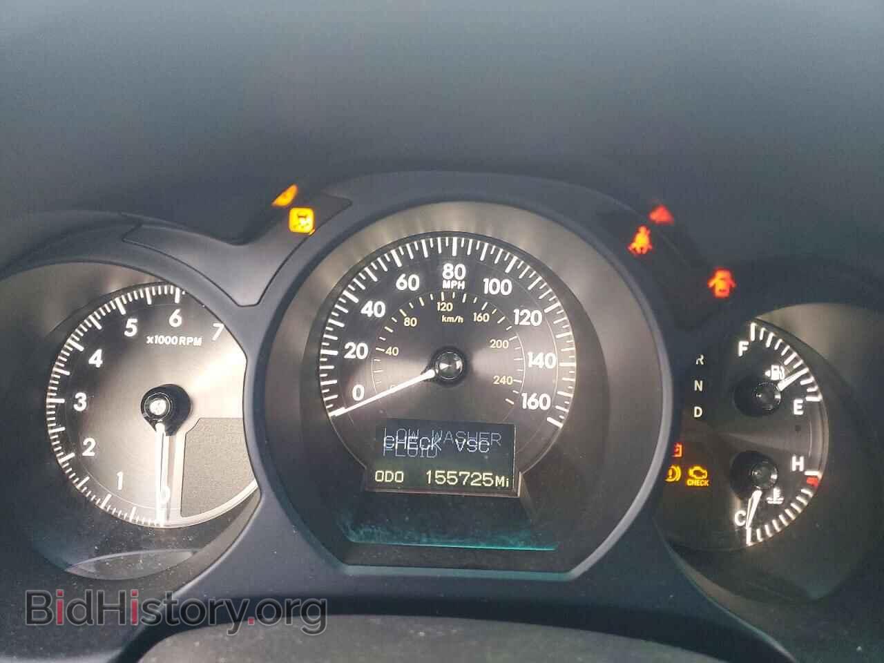 2007 LEXUS GS350 - VIN: JTHCE96S070002464 - Фото 9
