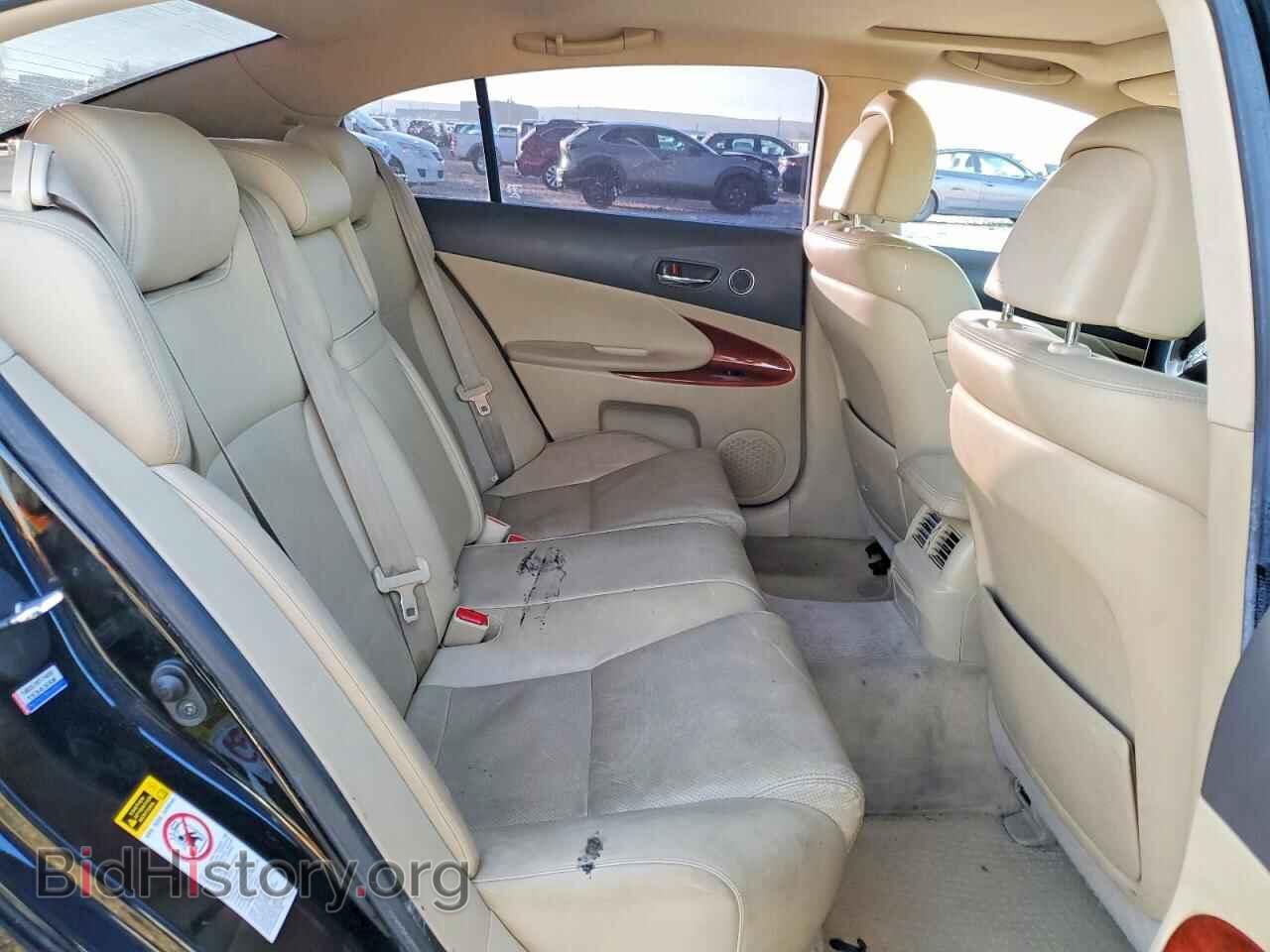 2007 LEXUS GS350 - VIN: JTHCE96S070002464 - Фото 10
