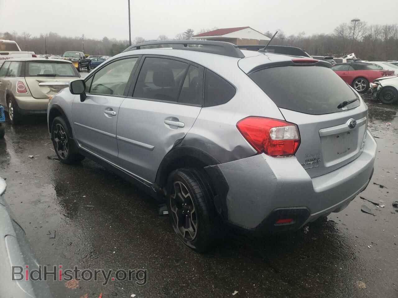 2014 SUBARU XV - VIN: JF2GPACC8E8244351 - Фото 2