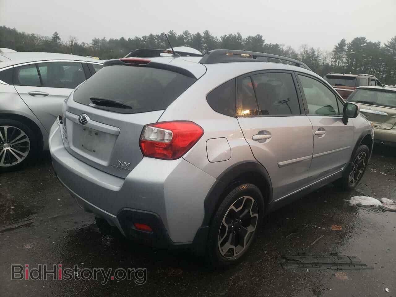 2014 SUBARU XV - VIN: JF2GPACC8E8244351 - Фото 3