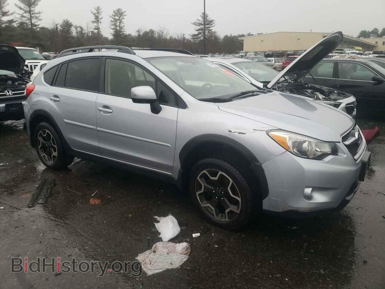 2014 SUBARU XV - VIN: JF2GPACC8E8244351 - Фото 4