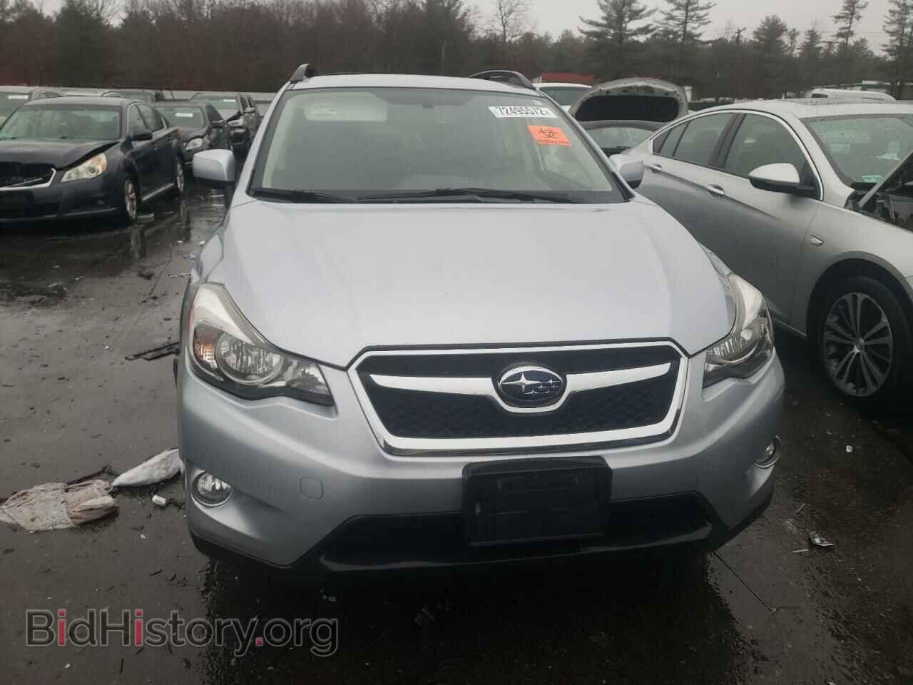 2014 SUBARU XV - VIN: JF2GPACC8E8244351 - Фото 5