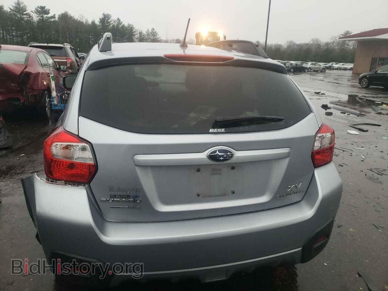 2014 SUBARU XV - VIN: JF2GPACC8E8244351 - Фото 6