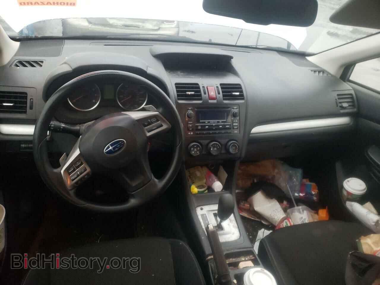 2014 SUBARU XV - VIN: JF2GPACC8E8244351 - Фото 8
