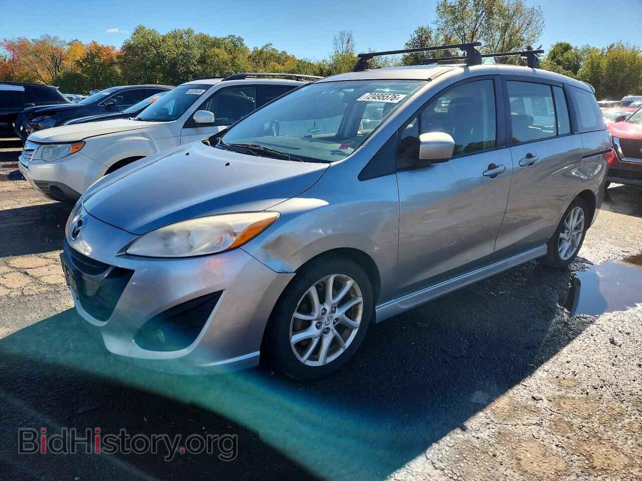 Фотография JM1CW2CLXC0136301 - MAZDA 5 2012
