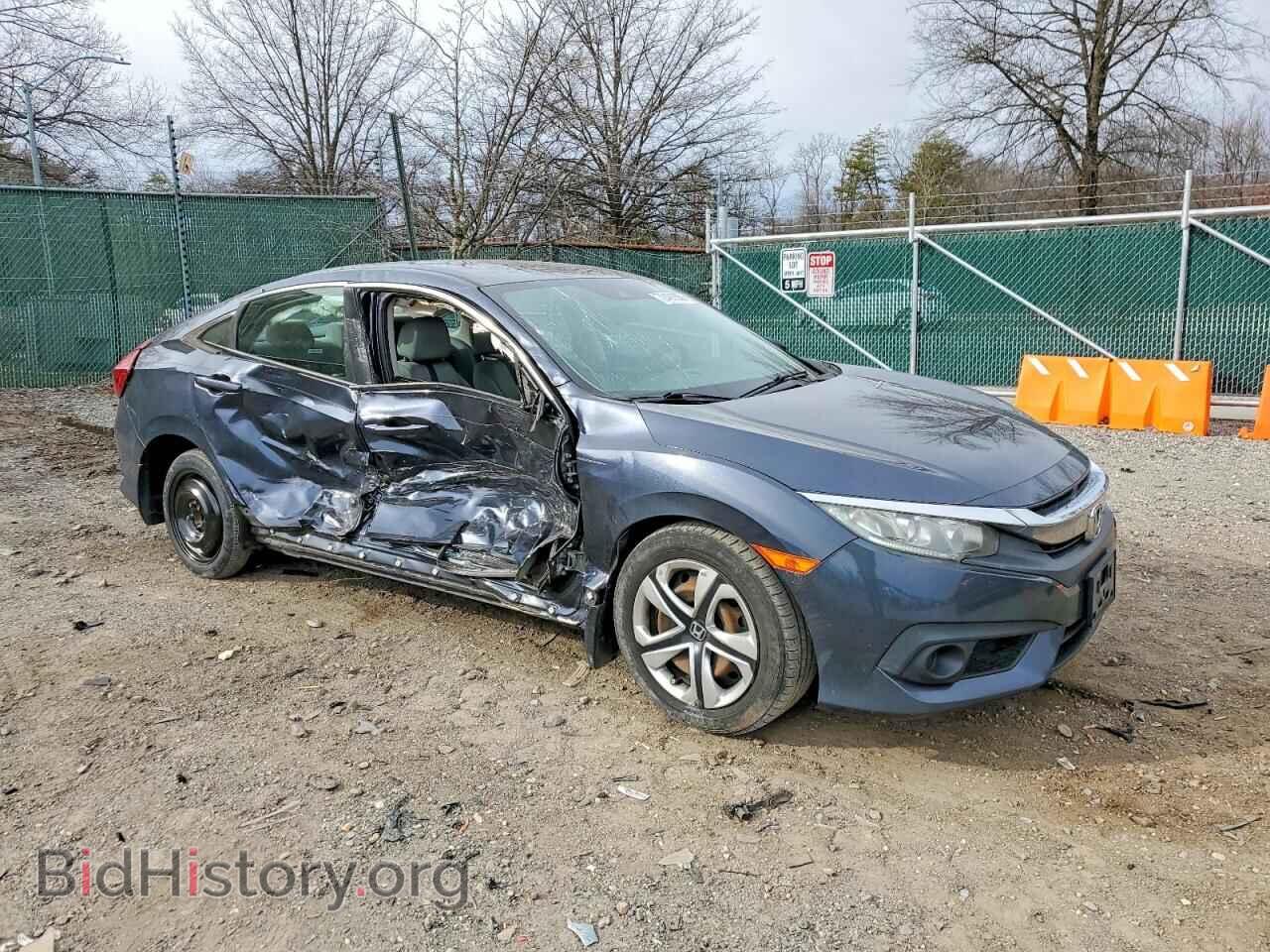 2016 HONDA CIVIC - VIN: 19XFC2F64GE038678 - Фото 4