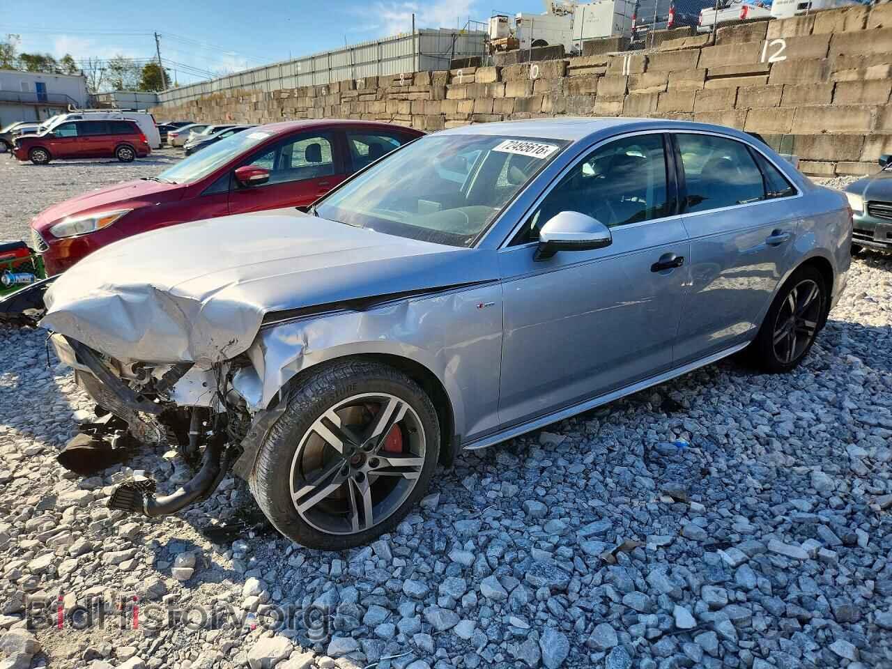 Фотография WAUENAF49HN058966 - AUDI A4 2017