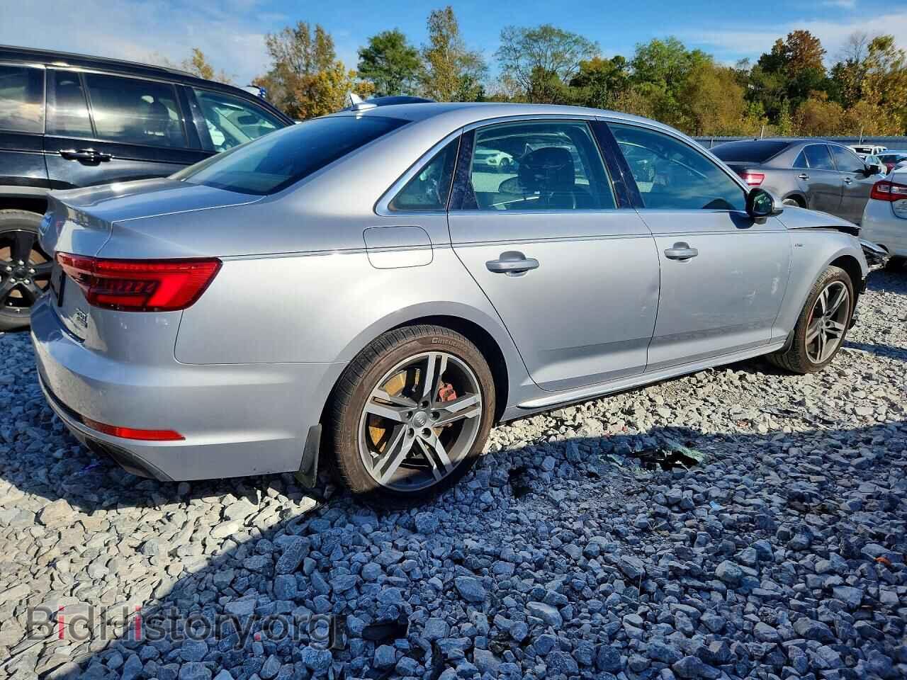 2017 AUDI A4 - VIN: WAUENAF49HN058966 - Фото 3