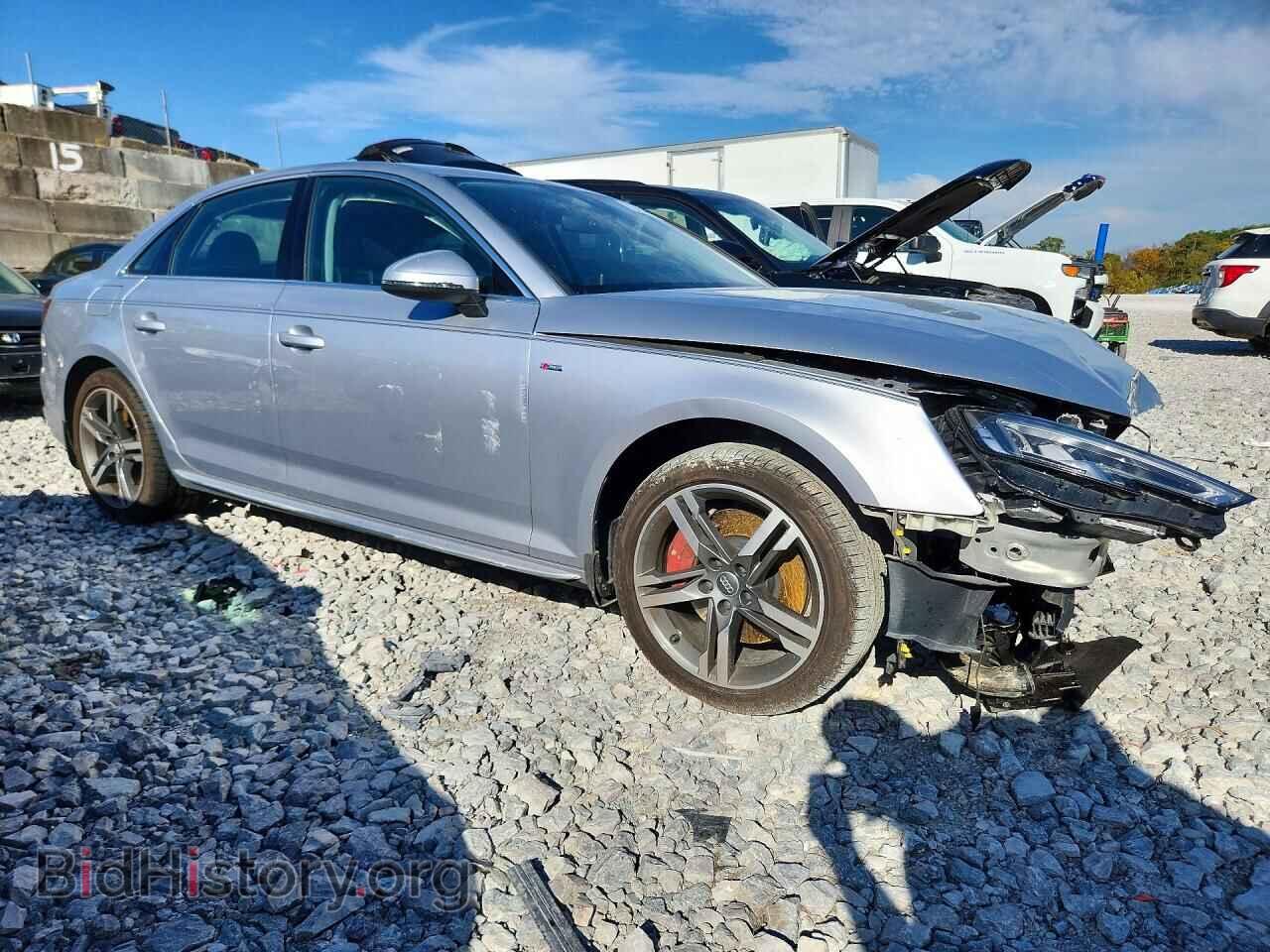 2017 AUDI A4 - VIN: WAUENAF49HN058966 - Фото 4