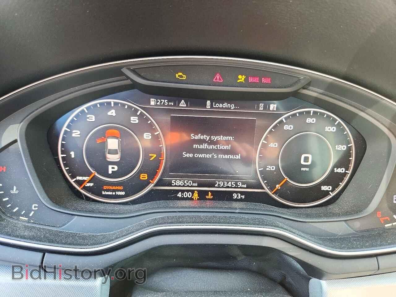 2017 AUDI A4 - VIN: WAUENAF49HN058966 - Фото 9