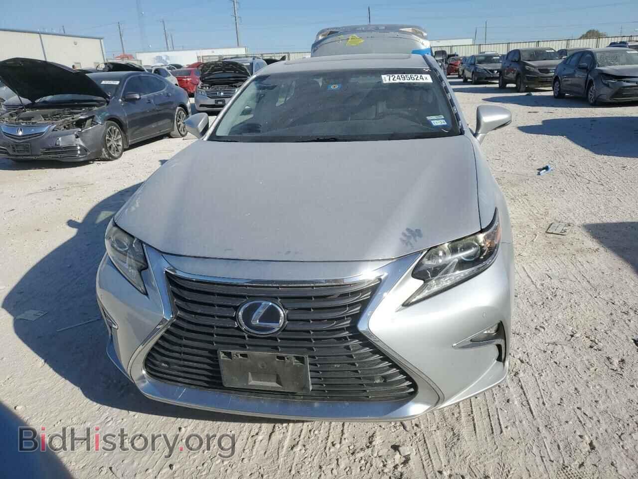 2016 LEXUS ES300 - VIN: JTHBW1GG7G2117135 - Фото 5