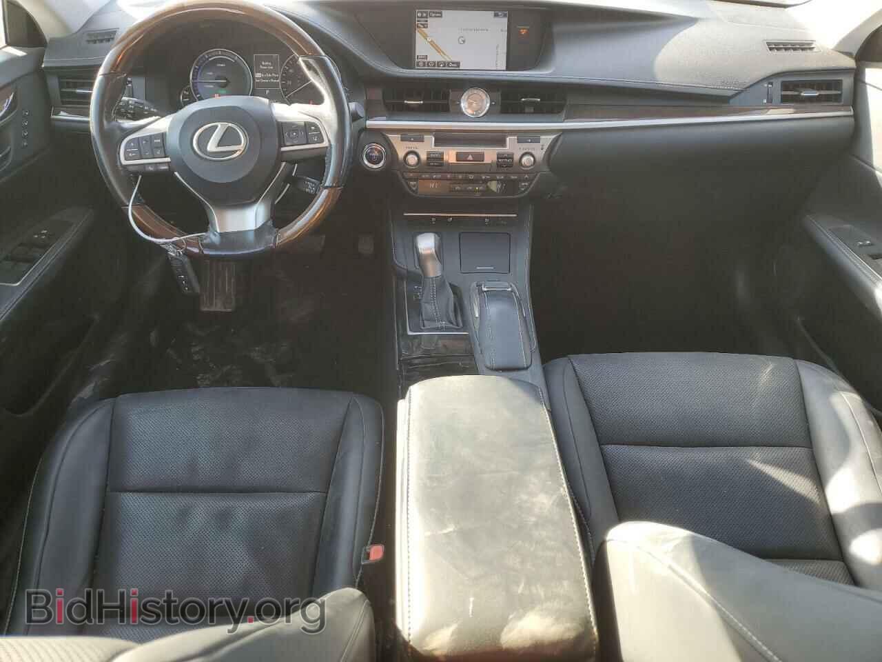2016 LEXUS ES300 - VIN: JTHBW1GG7G2117135 - Фото 8