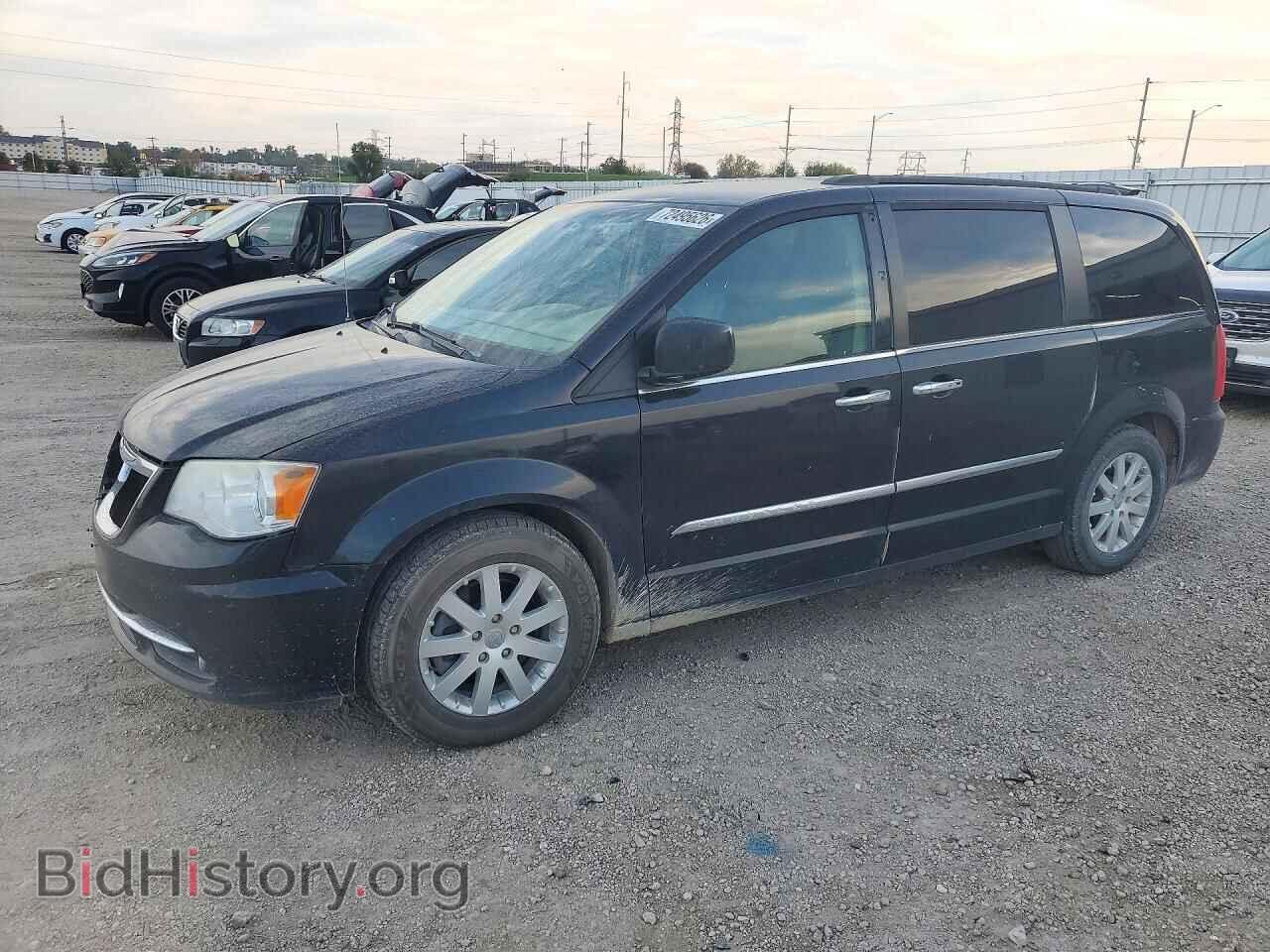 Photo 2C4RC1BG5FR726983 - CHRYSLER MINIVAN 2015