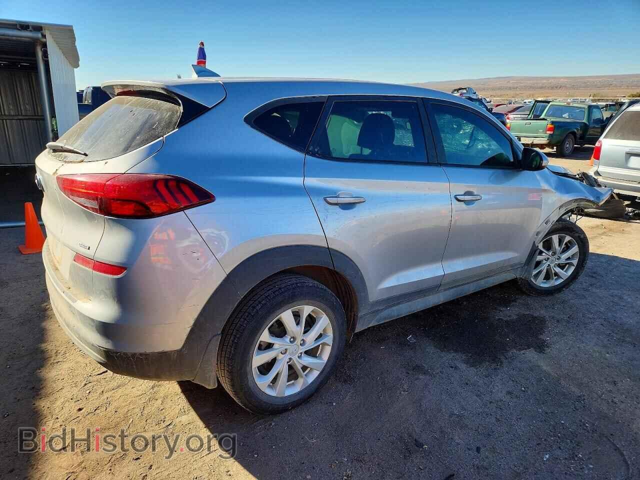 2020 HYUNDAI TUCSON - VIN: KM8J2CA4XLU111438 - Фото 3