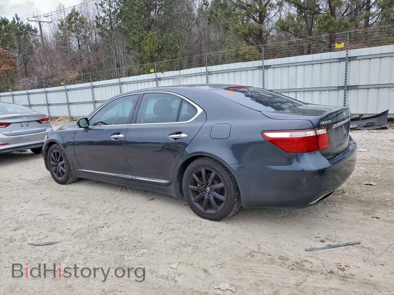 2008 LEXUS LS460 - VIN: JTHBL46F785062835 - Фото 2