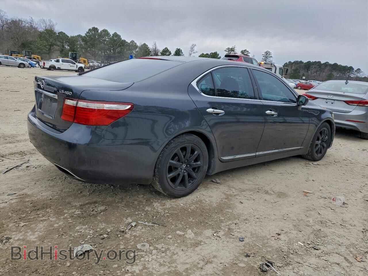 2008 LEXUS LS460 - VIN: JTHBL46F785062835 - Фото 3