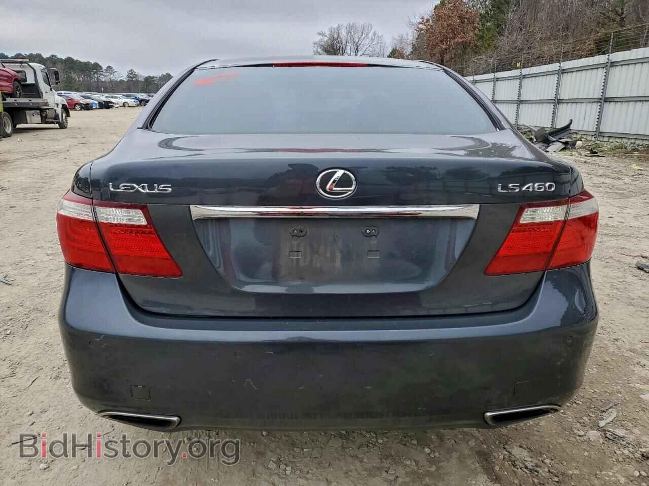 2008 LEXUS LS460 - VIN: JTHBL46F785062835 - Фото 6