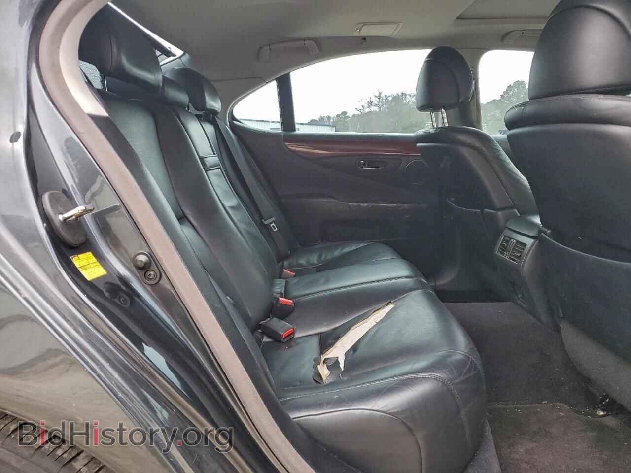 2008 LEXUS LS460 - VIN: JTHBL46F785062835 - Фото 10