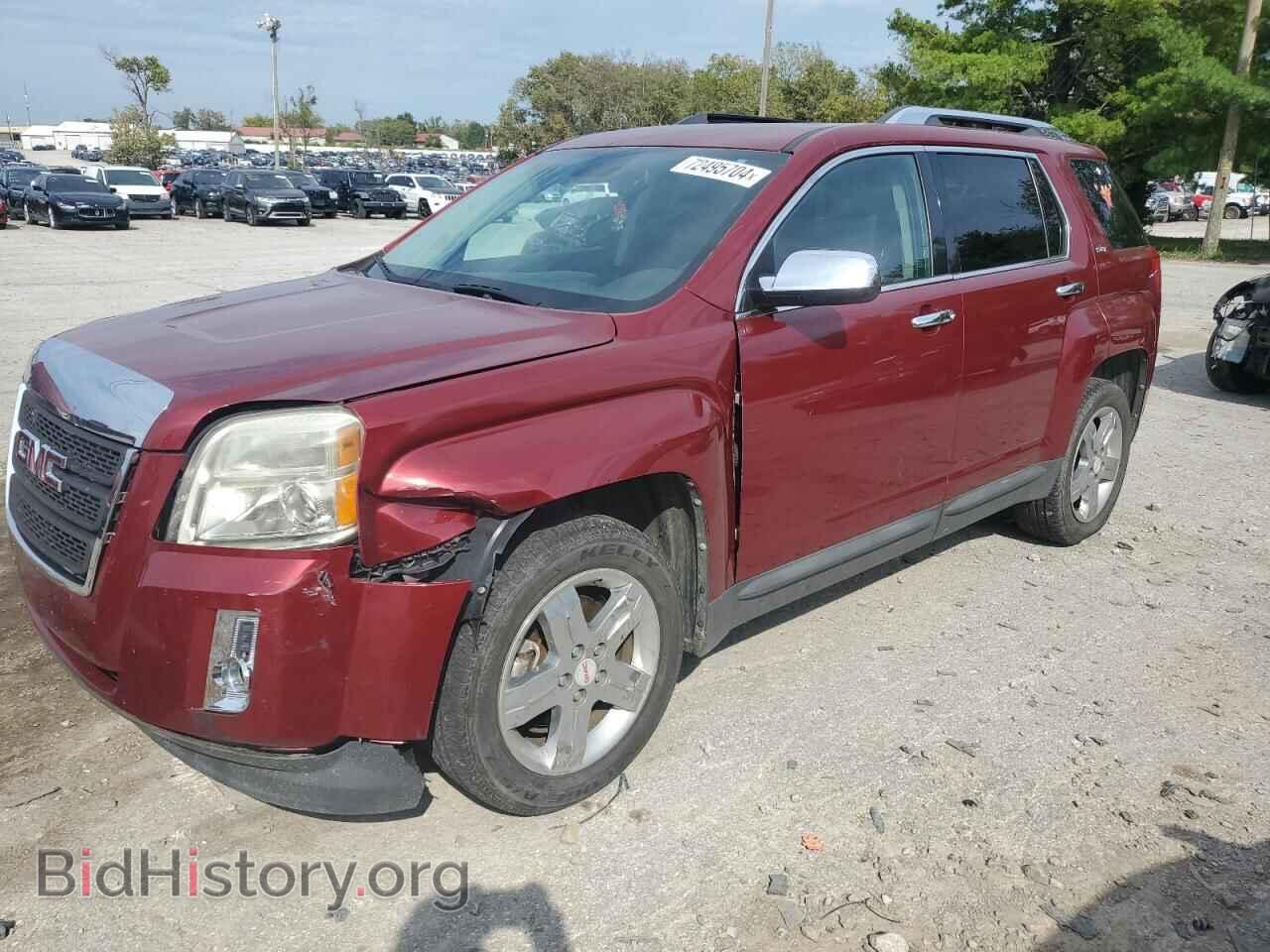 Фотография 2GKALWEKXC6311413 - GMC TERRAIN 2012